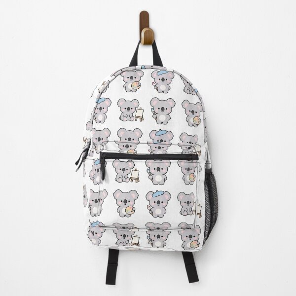 Item preview, Koala Artist Painting – Cute Kawaii Cartoon designed and sold by Moffyuniverse.