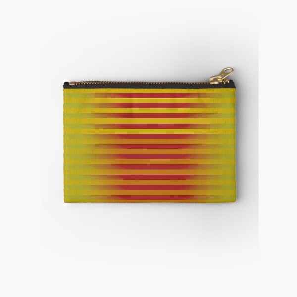 Aperçu de l'œuvre Bandes Génératrices Jaunes Orange Rouge créée et vendue par amytraylor.