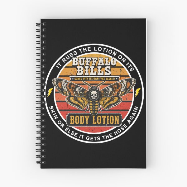 Item preview, Buffalo Bills Body Lotion designed and sold by Olena Du.