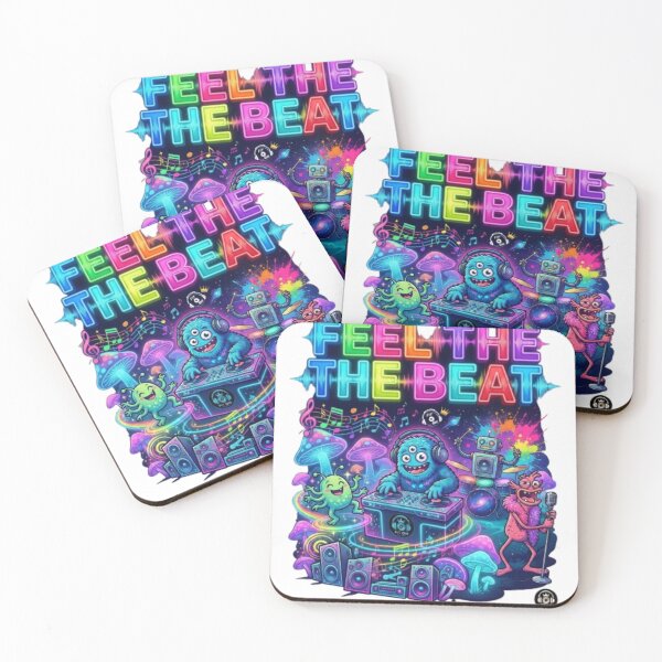 Item preview, Feel The Beat – Music Rhythm Dance Streetwear T-Shirt designed and sold by Fit On.