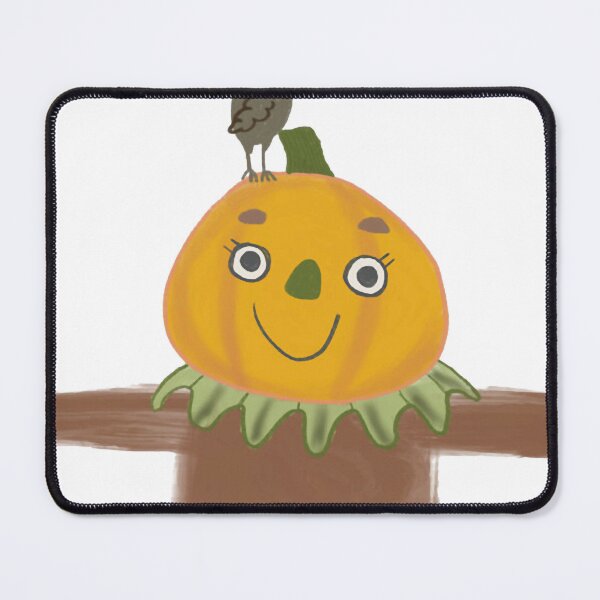 Item preview, Fall Friends Cute Scarecrow Pumpkin Head Autumn designed and sold by yute-kiuy-fr.