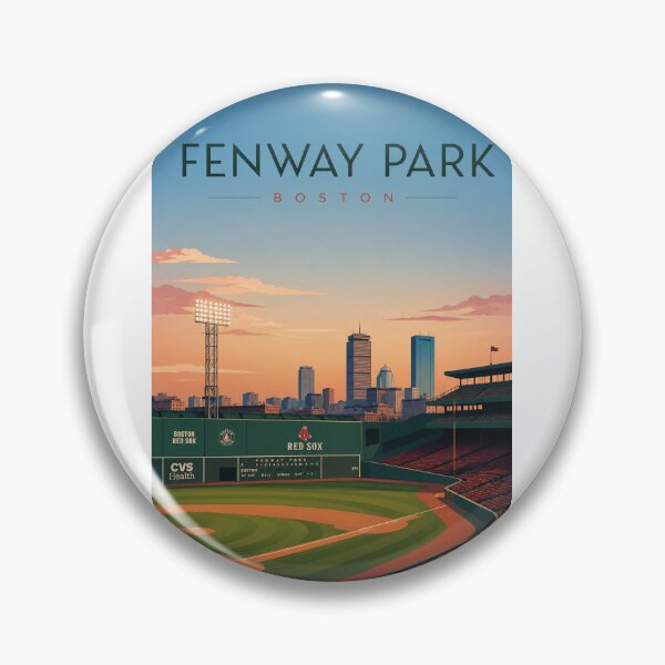 Item preview, Fenway Park Boston — Historic Massachusetts Baseball Landmark designed and sold by Aryabek.
