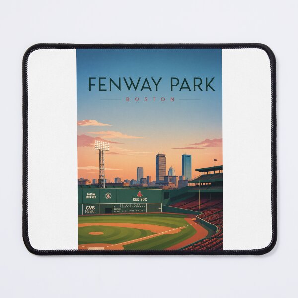Item preview, Fenway Park Boston — Historic Massachusetts Baseball Landmark designed and sold by Aryabek.
