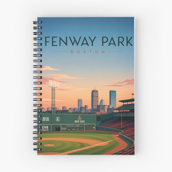 Item preview, Fenway Park Boston — Historic Massachusetts Baseball Landmark designed and sold by Aryabek.
