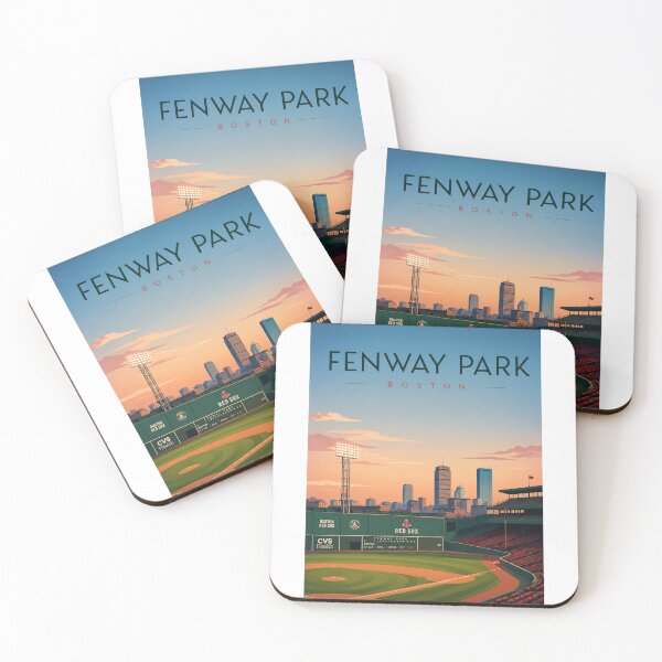 Item preview, Fenway Park Boston — Historic Massachusetts Baseball Landmark designed and sold by Aryabek.