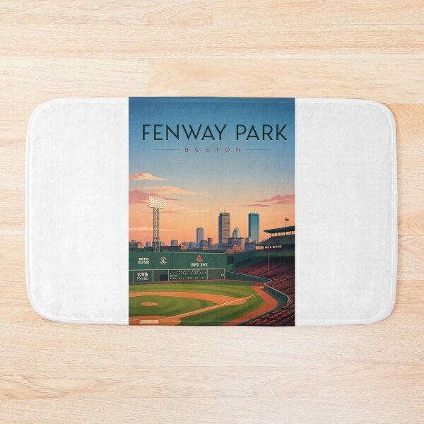 Item preview, Fenway Park Boston — Historic Massachusetts Baseball Landmark designed and sold by Aryabek.