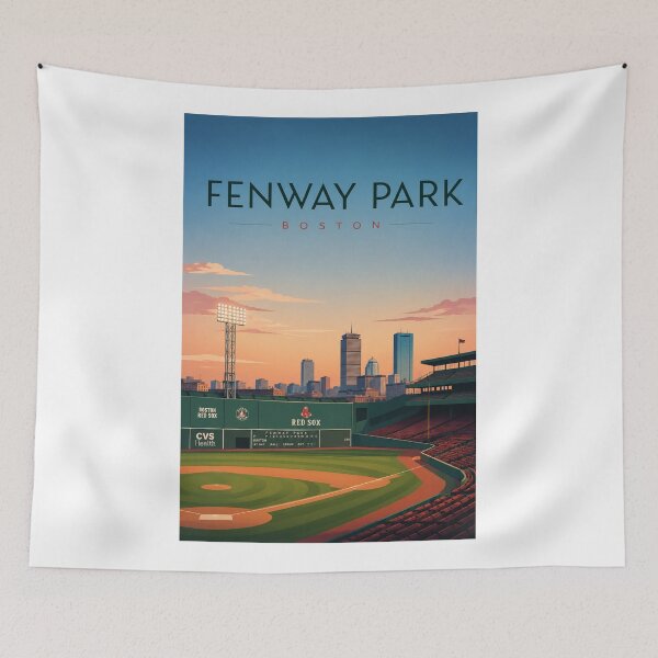 Item preview, Fenway Park Boston — Historic Massachusetts Baseball Landmark designed and sold by Aryabek.