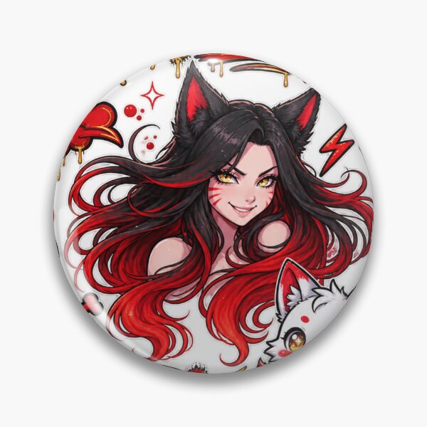 Item preview, League of Legends  Ahri designed and sold by Rama KLK.