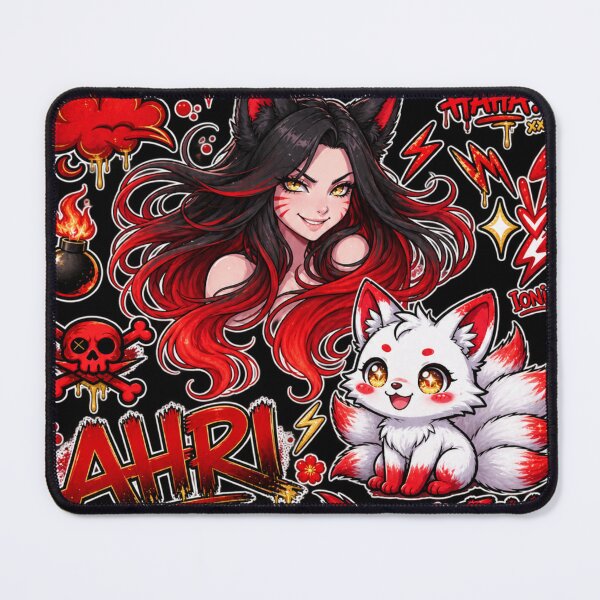 Item preview, League of Legends Ahri designed and sold by Rama KLK.