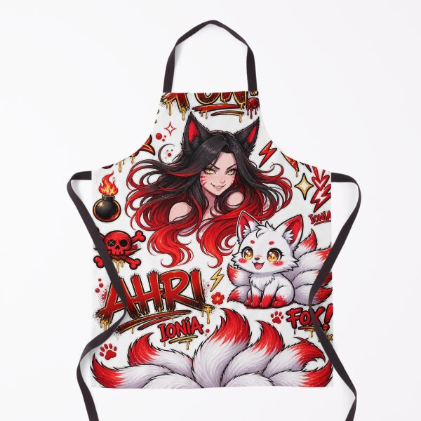 Item preview, League of Legends  Ahri designed and sold by Rama KLK.