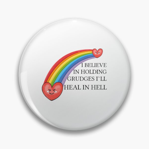Item preview, I Believe In Holding Grudges  designed and sold by dejah-maddux.