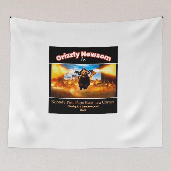 Item preview, Gavin Newsom Saves The World designed and sold by TekelaMarshall.