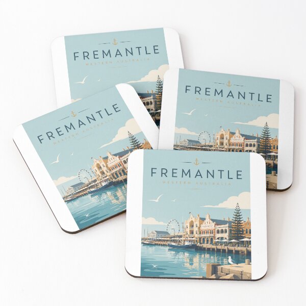 Item preview, Fremantle Western Australia — Historic Harbour Waterfront designed and sold by Aryabek.
