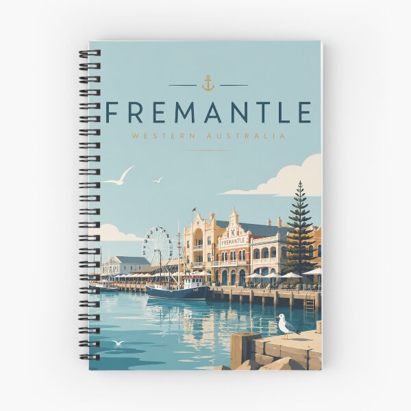 Item preview, Fremantle Western Australia — Historic Harbour Waterfront designed and sold by Aryabek.