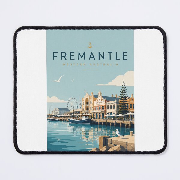 Item preview, Fremantle Western Australia — Historic Harbour Waterfront designed and sold by Aryabek.
