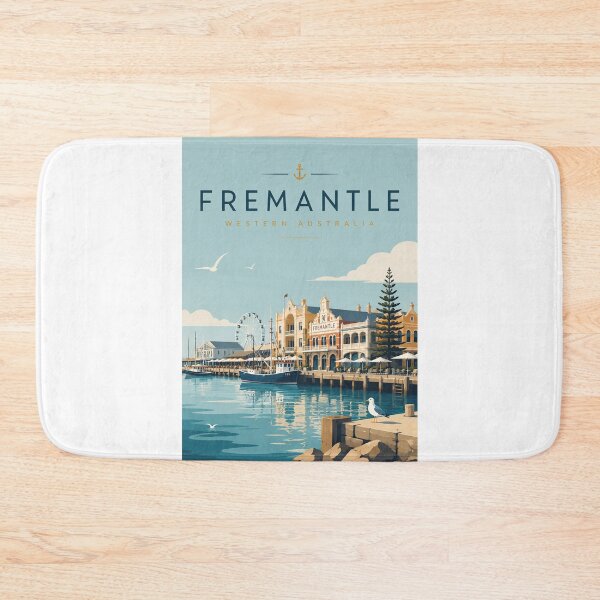 Item preview, Fremantle Western Australia — Historic Harbour Waterfront designed and sold by Aryabek.