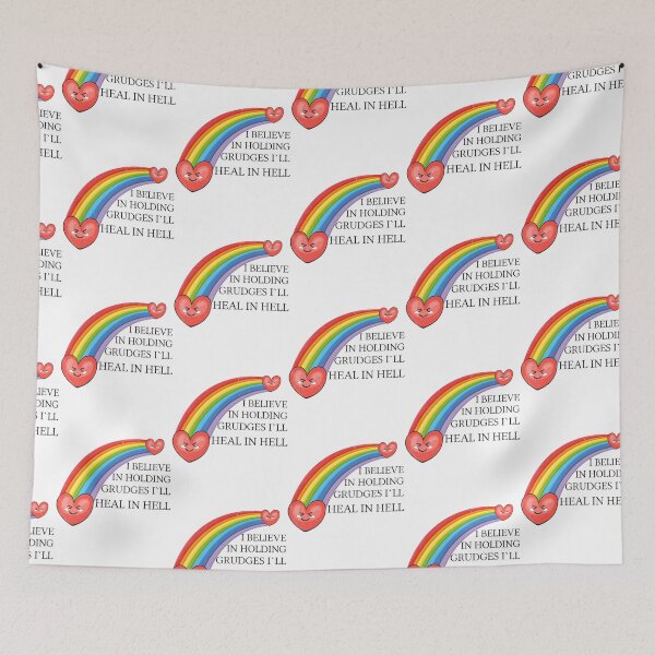 Item preview, I Believe In Holding Grudges  designed and sold by dejah-maddux.