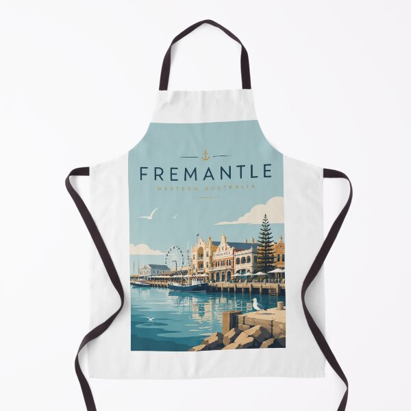 Item preview, Fremantle Western Australia — Historic Harbour Waterfront designed and sold by Aryabek.