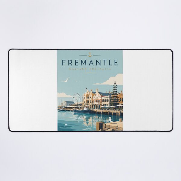 Item preview, Fremantle Western Australia — Historic Harbour Waterfront designed and sold by Aryabek.