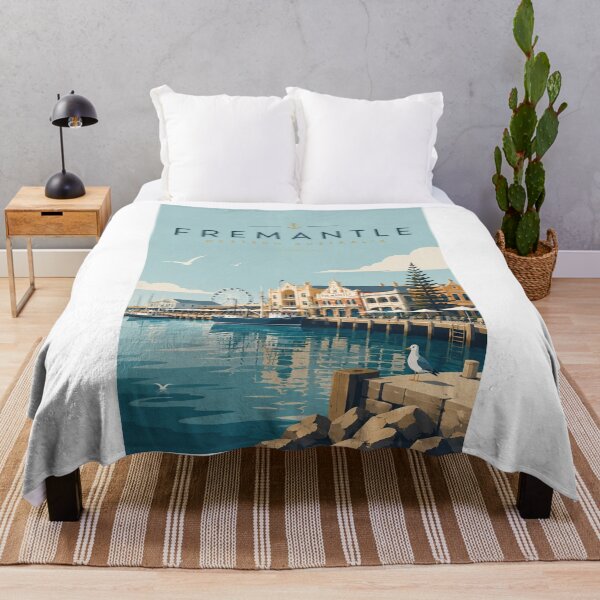 Item preview, Fremantle Western Australia — Historic Harbour Waterfront designed and sold by Aryabek.