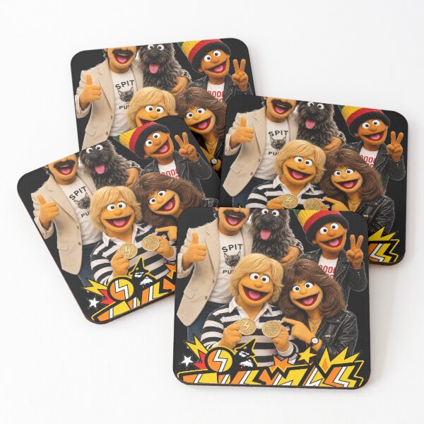 Item preview, Puppet Tiswas designed and sold by halibutgoatramb.