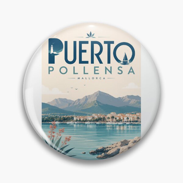 Item preview, Puerto Pollensa Mallorca — Tramuntana Mountain Waterfront designed and sold by Aryabek.