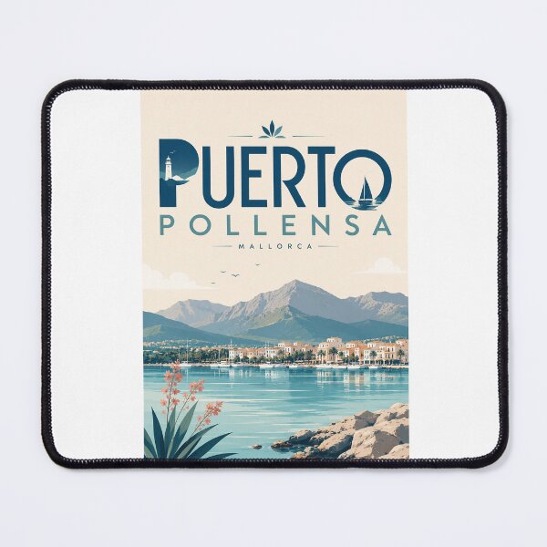 Item preview, Puerto Pollensa Mallorca — Tramuntana Mountain Waterfront designed and sold by Aryabek.