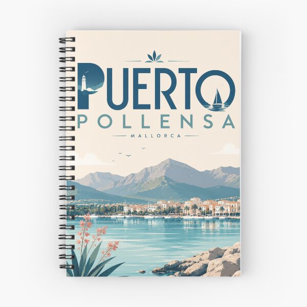 Item preview, Puerto Pollensa Mallorca — Tramuntana Mountain Waterfront designed and sold by Aryabek.