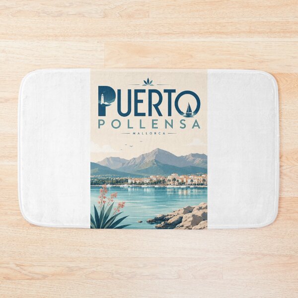 Item preview, Puerto Pollensa Mallorca — Tramuntana Mountain Waterfront designed and sold by Aryabek.
