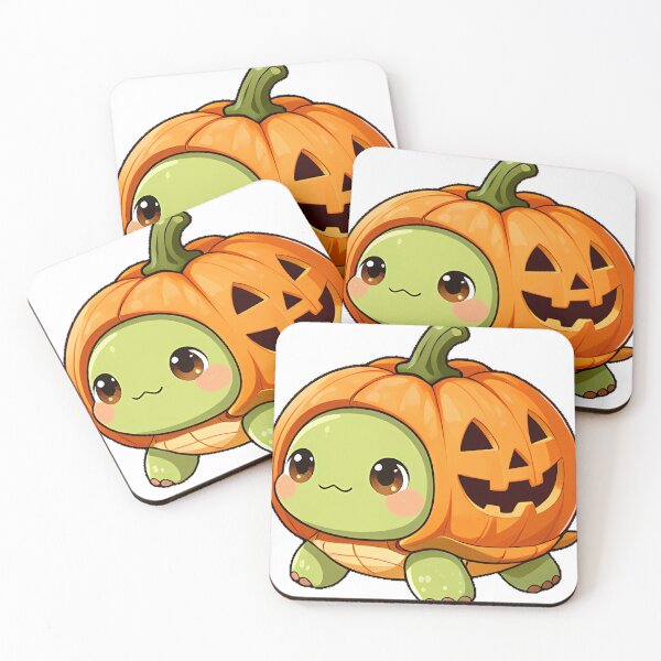 Item preview, Cute Baby Tortoise Pumpkin Shell Trick-or-Treat Icon designed and sold by pumsquare.