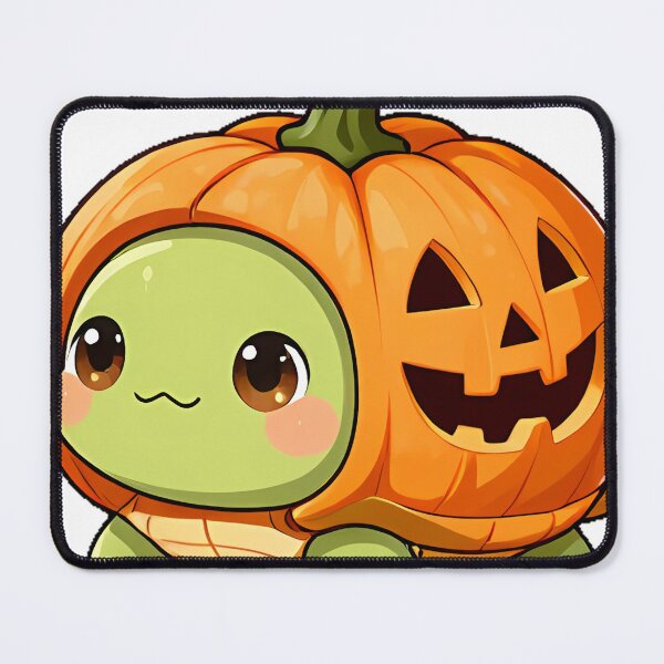 Item preview, Cute Baby Tortoise Pumpkin Shell Trick-or-Treat Icon designed and sold by pumsquare.