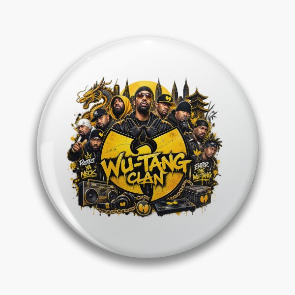 Item preview, WU-TANG PROTECT YA NECK ENTER THE designed and sold by andreafriedman.