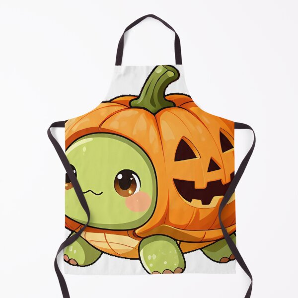Item preview, Cute Baby Tortoise Pumpkin Shell Trick-or-Treat Icon designed and sold by pumsquare.