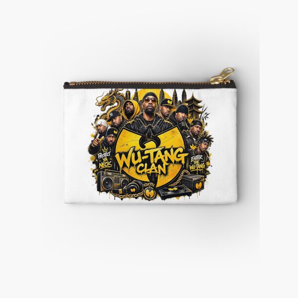 Aperçu de l'œuvre WU-TANG PROTEGE YA COU ENTRE DANS LE créée et vendue par andreafriedman.