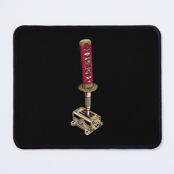 Item preview, JDM Samurai Sword Katana Shift Knob Gated Manual Shifter Drift Aesthetic designed and sold by mood-draftsman.