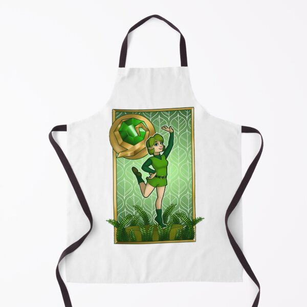 Item preview, Saria Nouveau Art Nouveau Zelda Inspired | Perfect Gift For You And Friends designed and sold by SolAoi.