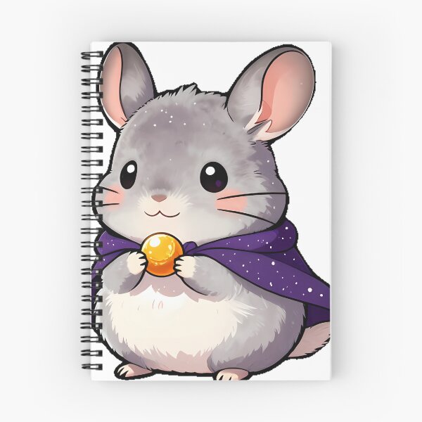 Item preview, Cute Fluffy Chinchilla Starry Cape Trick-or-Treat Icon designed and sold by pumsquare.