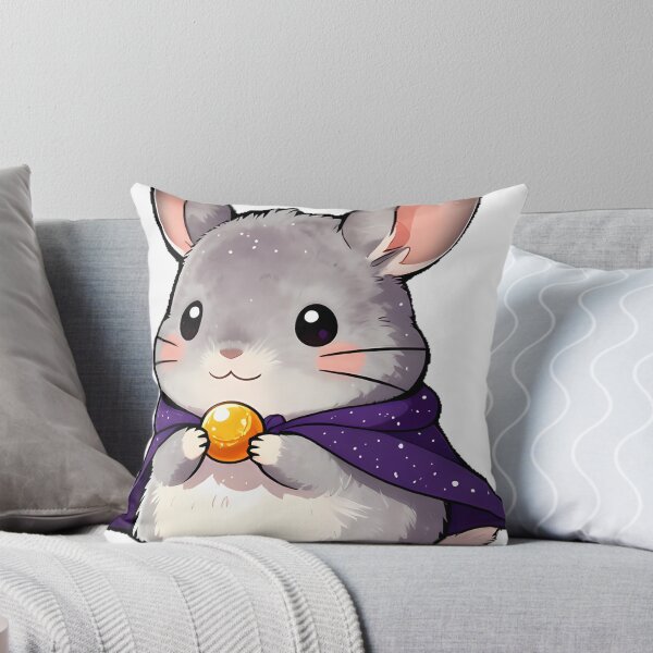 Item preview, Cute Fluffy Chinchilla Starry Cape Trick-or-Treat Icon designed and sold by pumsquare.