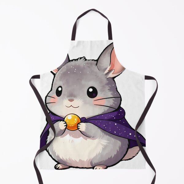 Item preview, Cute Fluffy Chinchilla Starry Cape Trick-or-Treat Icon designed and sold by pumsquare.
