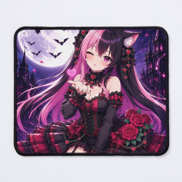 Item preview, Nyviera – Midnight Kiss designed and sold by Revyra Design .