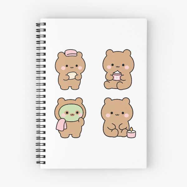 Item preview, Sleepy Ghost Bedtime – Cute Kawaii Cartoon designed and sold by Moffyuniverse.
