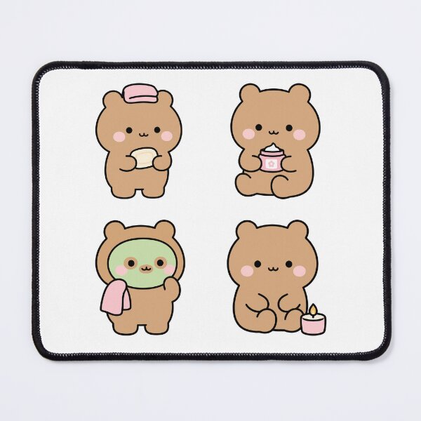Item preview, Sleepy Ghost Bedtime – Cute Kawaii Cartoon designed and sold by Moffyuniverse.