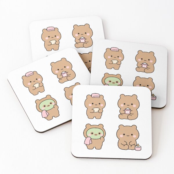 Item preview, Sleepy Ghost Bedtime – Cute Kawaii Cartoon designed and sold by Moffyuniverse.