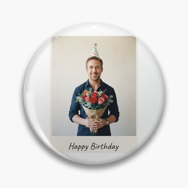 Item preview, Ryan gosling birthday rose bouquet flower sunflower gift cake memes happy Funny prank meme  weird  designed and sold by CheeseBlueprint.