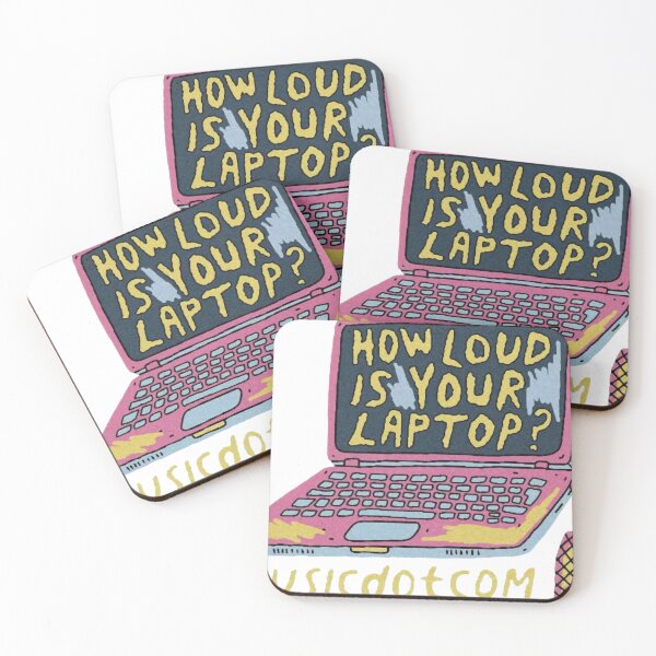 Item preview, How Loud Is Your Laptop designed and sold by yute-kiuy-fr.
