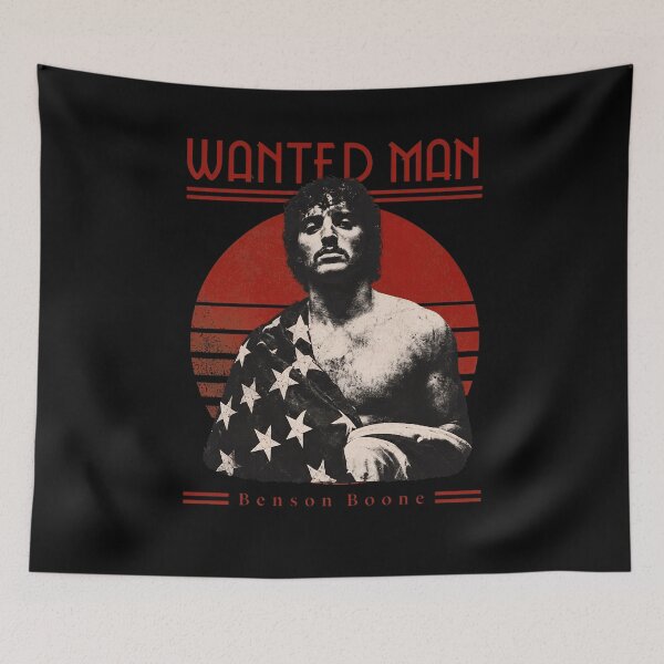 Item preview, Wanted Man Benson Boone designed and sold by OliveGeorgene.