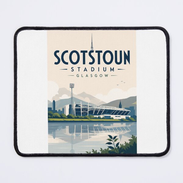 Item preview, Scotstoun Stadium Glasgow — Scottish Sports Landmark designed and sold by Aryabek.