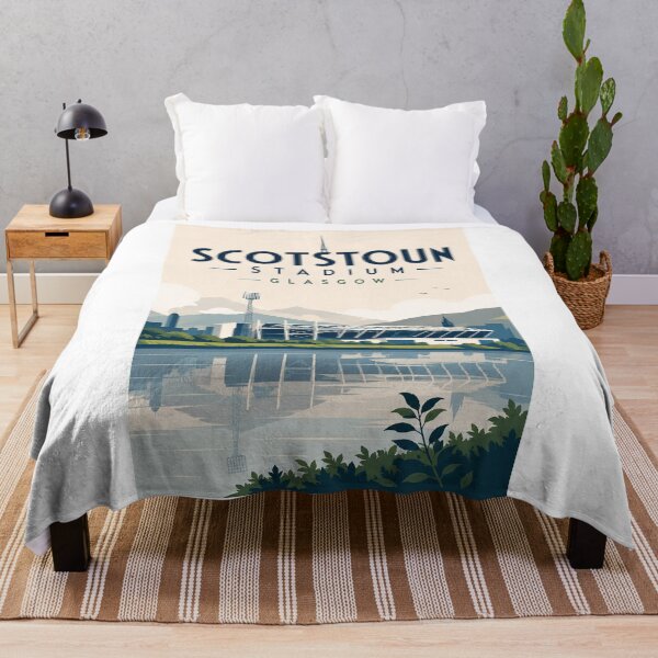 Item preview, Scotstoun Stadium Glasgow — Scottish Sports Landmark designed and sold by Aryabek.