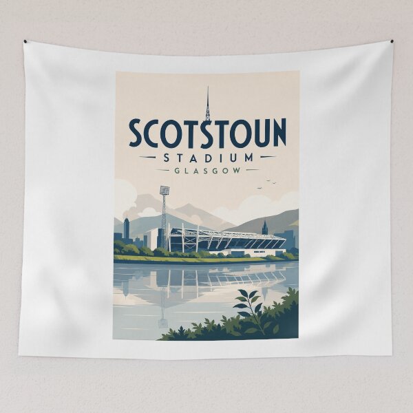 Item preview, Scotstoun Stadium Glasgow — Scottish Sports Landmark designed and sold by Aryabek.