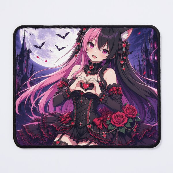 Item preview, Nyviera – Gothic Neko Moonlight designed and sold by Revyra Design .